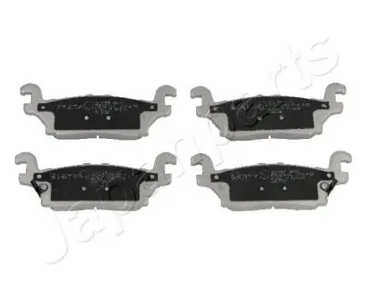 Гальмівні колодки, дискове гальмо (набір) JAPANPARTS PP003AF