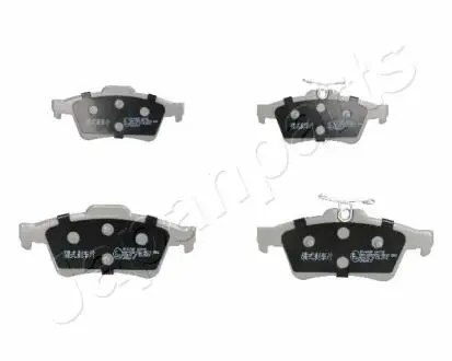 Тормозные колодки, дисковый тормоз.) JAPANPARTS PP005AF