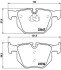 Колодки гальмівні (задні) BMW X5 (E70) 06-13/(F15/F85) 13-18/X6 (E71/E72) 08-14/(F16/F86) 14-19 JAPANPARTS PP0116AF (фото 2)