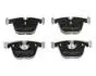 Тормозные колодки BMW P. X5/X6 2,0-4,4 08-19 JAPANPARTS PP0117AF (фото 1)