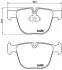 Тормозные колодки BMW P. X5/X6 2,0-4,4 08-19 JAPANPARTS PP0117AF (фото 2)