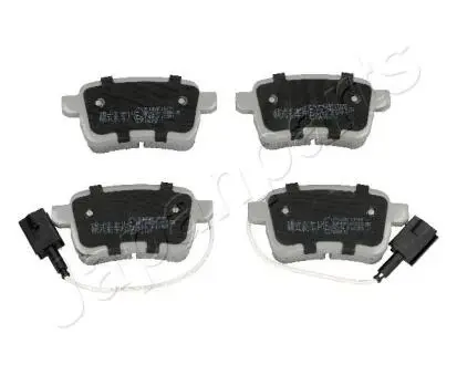Тормозные колодки ALFA T. GIULIETTA 1,4 TB/1,6-2,0 JTDM 10- JAPANPARTS PP0205AF