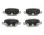 Гальмівні колодки FIAT T. PANDA 0,9-1,2/1,3 D 12- JAPANPARTS PP0214AF (фото 1)