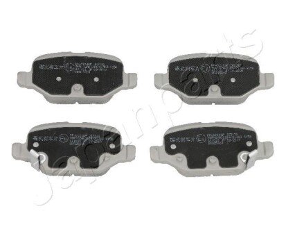 Тормозные колодки FIAT T. PANDA 0,9-1,2/1,3 D 12- JAPANPARTS PP0214AF (фото 1)