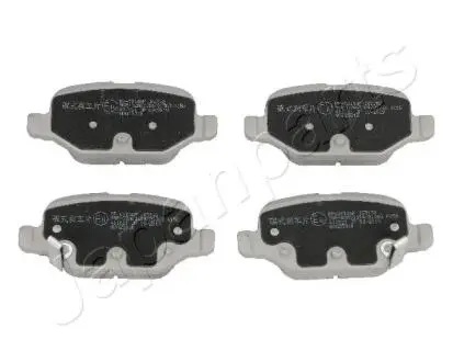 Гальмівні колодки FIAT T. PANDA 0,9-1,2/1,3 D 12- JAPANPARTS PP0214AF