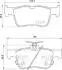 Колодки тормозные (задние) Ford Mondeo/Galaxy/Kuga 12-/Ford USA Fusion/Escape 05- (Teves) JAPANPARTS PP0300AF (фото 2)