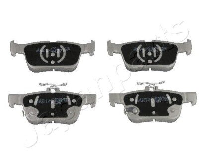 Колодки гальмівні (задні) Ford Mondeo/Galaxy/Kuga 12-/Ford USA Fusion/Escape 05- (Teves) JAPANPARTS PP0300AF