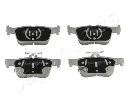 Колодки тормозные (задние) Ford Mondeo/Galaxy/Kuga 12-/Ford USA Fusion/Escape 05- (Teves) JAPANPARTS PP0300AF