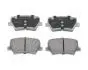 Колодки тормозные (задние) MB C-class (W204/C204) 07-14/E-class (C207/A207) 09-16/GLK (X204) 08-15 JAPANPARTS PP0322AF (фото 1)