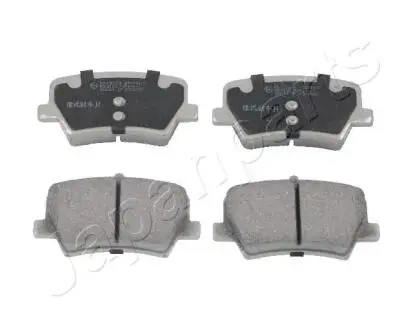 Колодки тормозные (задние) MB C-class (W204/C204) 07-14/E-class (C207/A207) 09-16/GLK (X204) 08-15 JAPANPARTS PP0322AF