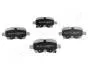 Тормозные колодки OPEL T. ASTRA K 1,0-1,6 15- JAPANPARTS PP0400AF (фото 1)