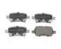 Колодки гальмівні (задні) Opel Insignia B 17-/Chevrolet Malibu 12- JAPANPARTS PP0406AF (фото 1)