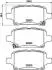 Колодки гальмівні (задні) Opel Insignia B 17-/Chevrolet Malibu 12- JAPANPARTS PP0406AF (фото 2)