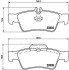 Гальмівні колодки DB T. W211/W212/W220/W221/C218/C219/X218/R230 1,8-5,8 98-17 JAPANPARTS PP0511AF (фото 2)