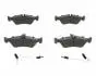 Колодки гальмівні (задні) MB Sprinter 208-316 96- (Teves) Q+ (велика) (з датчиками) JAPANPARTS PP0512AF (фото 2)