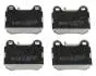 Гальмівні колодки DB T. W163 2,3-5,4 98-05 JAPANPARTS PP0519AF (фото 1)