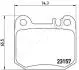 Гальмівні колодки DB T. W163 2,3-5,4 98-05 JAPANPARTS PP0519AF (фото 2)