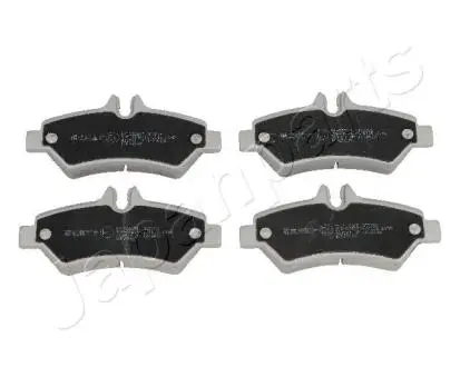 Колодки гальмівні (задні) MB Sprinter (W906) 06-VW Crafter 30-35 06- JAPANPARTS PP0522AF