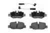 Гальмівні колодки DB T. VITO/VIANO 03- JAPANPARTS PP0529AF (фото 1)