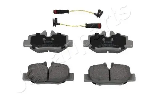 Гальмівні колодки DB T. VITO/VIANO 03- JAPANPARTS PP0529AF