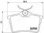 CITROEN гальмівні колодки задн.Berlingo (B9) 08 - JAPANPARTS PP-0600AF (фото 2)