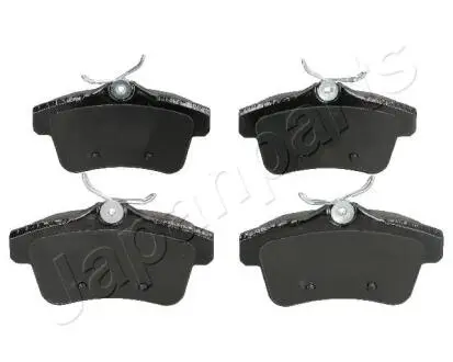 Гальмівні колодки CITROEN T. C4/DS4/DS5 1,6-2,0 HDI 09- JAPANPARTS PP0604AF