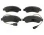 Тормозные колодки CITROEN T. JUMPER 2,0-3,0 HDI 13- JAPANPARTS PP0609AF (фото 1)