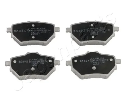 CITROEN Тормозные колодки задн.C4 Grand Picaasso, C4 Picasso 13-, PEUGEOT 308 JAPANPARTS PP-0614AF