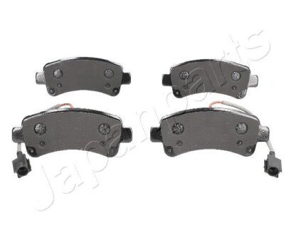 Колодки гальмівні (задні) Citroen Jumper/Peugeot Boxeri 10- (з датчиком) JAPANPARTS PP0617AF