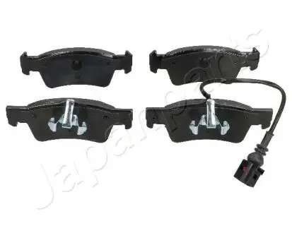 Колодки гальмівні (передні) Toyota Land Cruiser 200/Tundra/Sequoia 08- JAPANPARTS PP0923AF