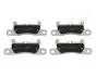 Гальмівні колодки PORSCHE T. 911/CAYENNE 3,0-4,8 10- JAPANPARTS PP0925AF (фото 1)