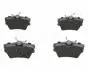 Колодки гальмівні (задні) VW T4 R15 90-00 JAPANPARTS PP0926AF (фото 2)