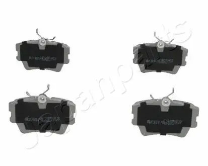 Колодки гальмівні (задні) VW T4 R15 90-00 JAPANPARTS PP0926AF
