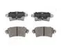Тормозные колодки, дисковый тормоз.) JAPANPARTS PP102AF (фото 1)