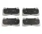 Колодки гальмівні дискові Jaguar XJ 12- JAPANPARTS PP-103AF (фото 1)