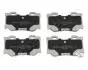 Тормозные колодки NISSAN T. 370Z/INFINITI FX/G37/Q70 09- JAPANPARTS PP105AF (фото 1)