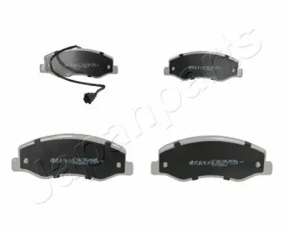 Колодки гальмівні NISSAN T. NV400 2,3 DCI 11- JAPANPARTS PP106AF
