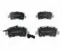 Колодки гальмівні NISSAN T. NV400 2,3DCI 11- JAPANPARTS PP108AF (фото 1)