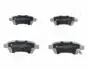 Гальмівні колодки, дискове гальмо (набір) JAPANPARTS PP130AF (фото 1)