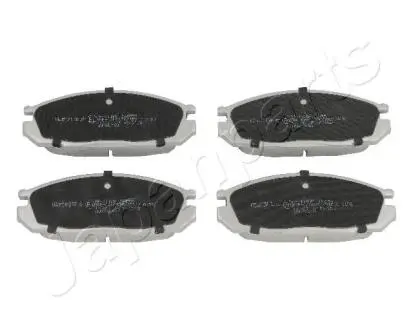 Гальмівні колодки, дискове гальмо (набір) JAPANPARTS PP136AF