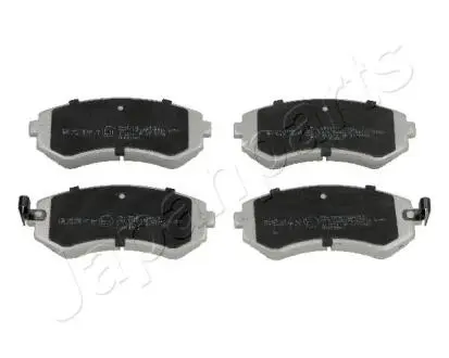 Гальмівні колодки, дискове гальмо (набір) JAPANPARTS PP137AF