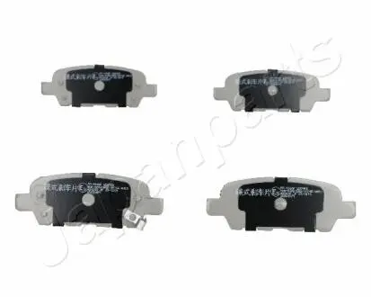 Тормозные колодки, дисковый тормоз.) JAPANPARTS PP154AF