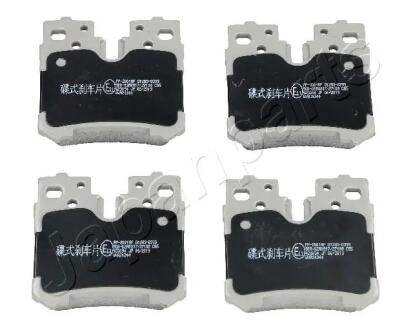 TOYOTA гальмівні колодки задн.Lexus LS 06- JAPANPARTS PP-2001AF