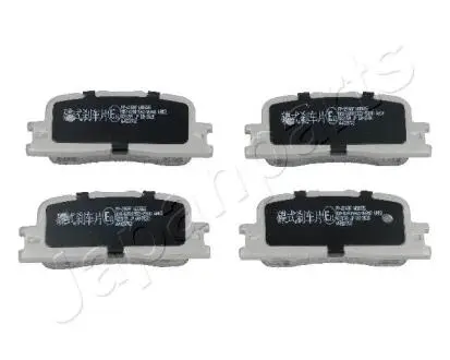 Гальмівні колодки, дискове гальмо (набір) JAPANPARTS PP216AF