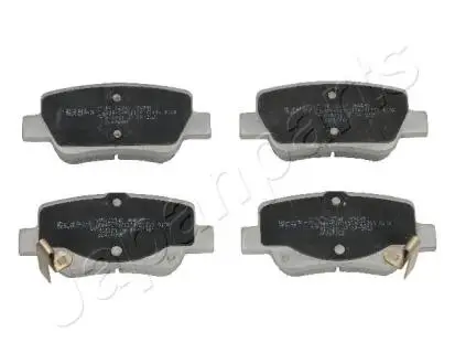 Тормозные колодки, дисковый тормоз.) JAPANPARTS PP223AF