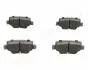 Тормозные колодки, дисковый тормоз.) JAPANPARTS PP224AF (фото 2)