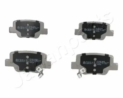Тормозные колодки, дисковый тормоз.) JAPANPARTS PP224AF