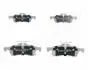 Тормозные колодки, дисковый тормоз.) JAPANPARTS PP225AF (фото 1)