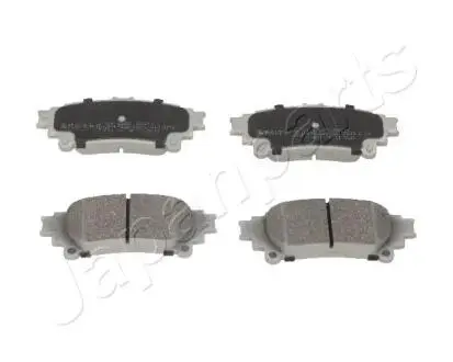 Колодки гальмівні LEXUS T. RX 09- JAPANPARTS PP228AF
