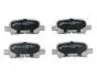 Колодки гальмівні TOYOTA T. AVALON 01-/04-/CAMRY 01- JAPANPARTS PP229AF (фото 1)